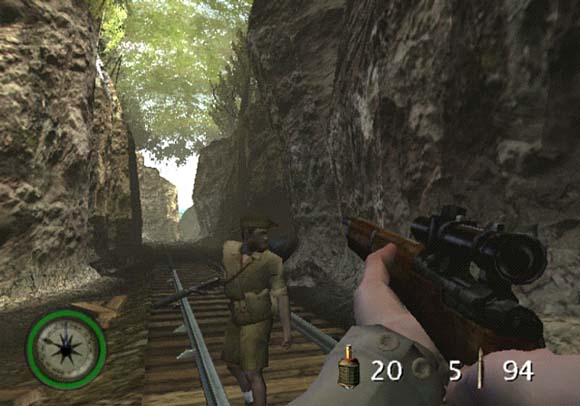 Medal of Honor: Rising Sun on PS2