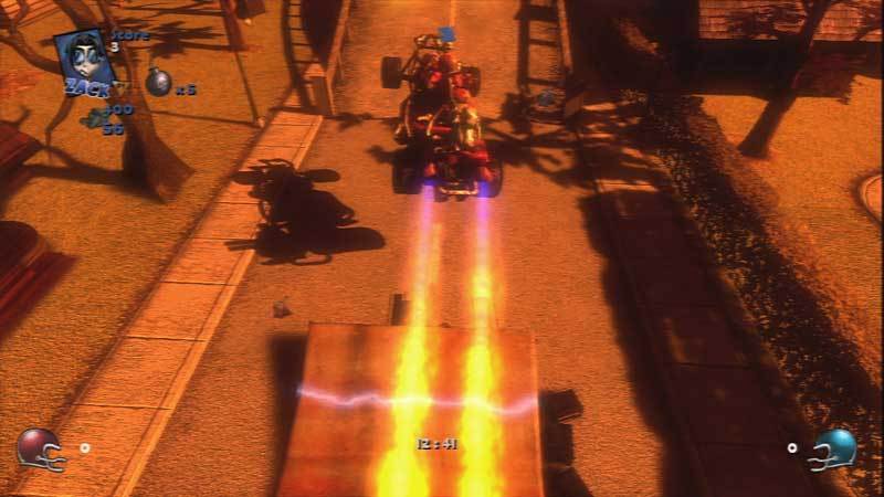 Monster Madness: Battle For Suburbia for PS3 image