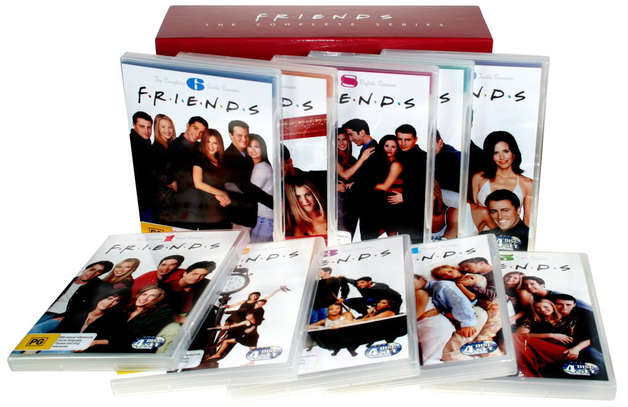 Friends - The Complete Series Box Set on DVD