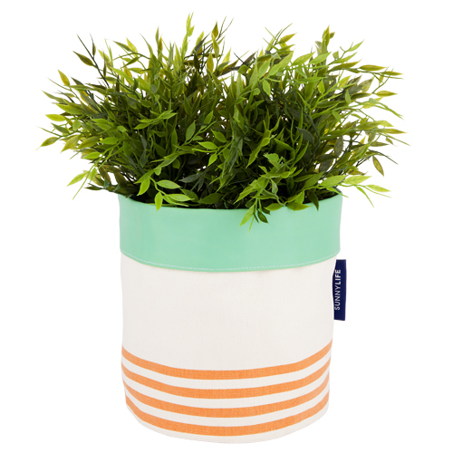 Fabric Planters Natural (Large) at Mighty Ape NZ