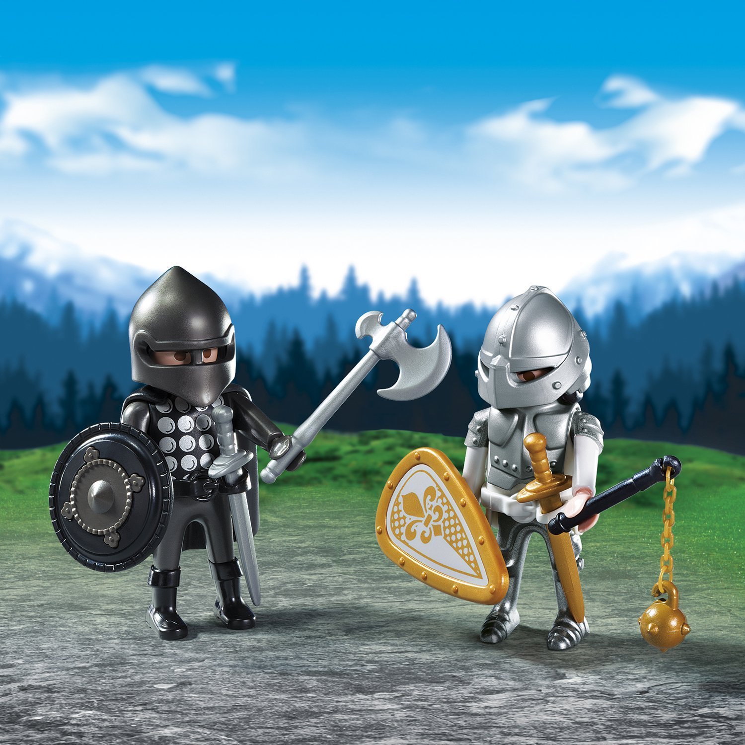 Playmobil: Knights' Rivalry Duo Pack