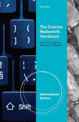 The Concise Wadsworth Handbook, International Edition by Laurie Kirszner image