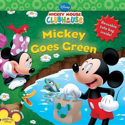 Mickey Goes Green by Susan Ring image