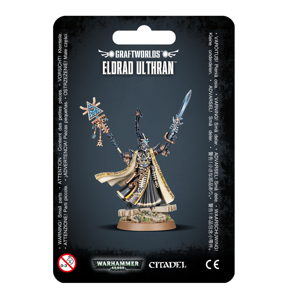 Warhammer 40,000: Eldrad Ulthran image
