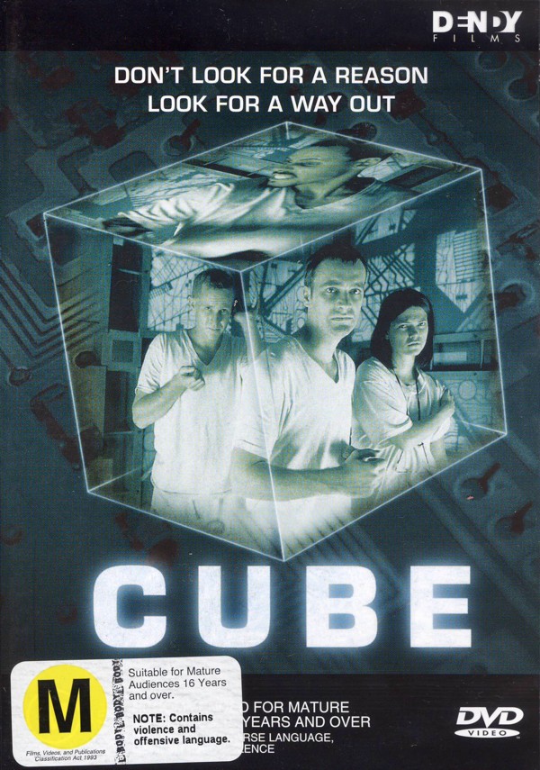Cube on DVD image