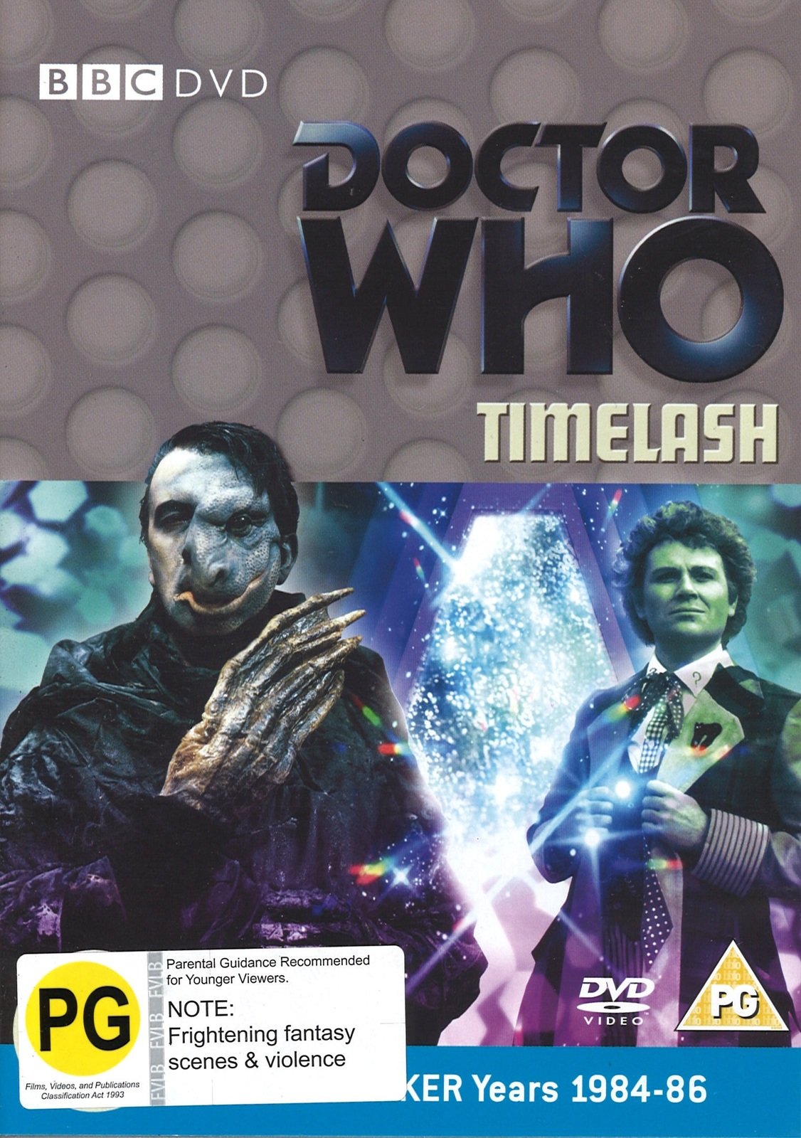 Doctor Who: Timelash on DVD