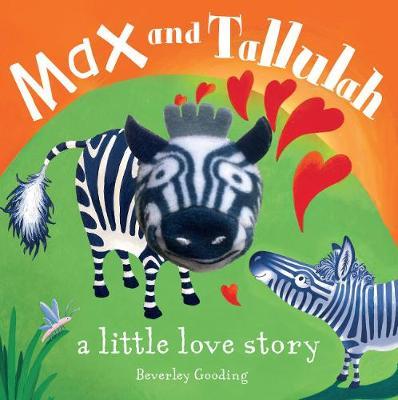 Max and Tallulah Finger Puppet Book image