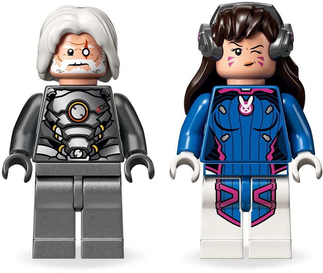LEGO Overwatch - D.Va & Reinhardt (75973) image