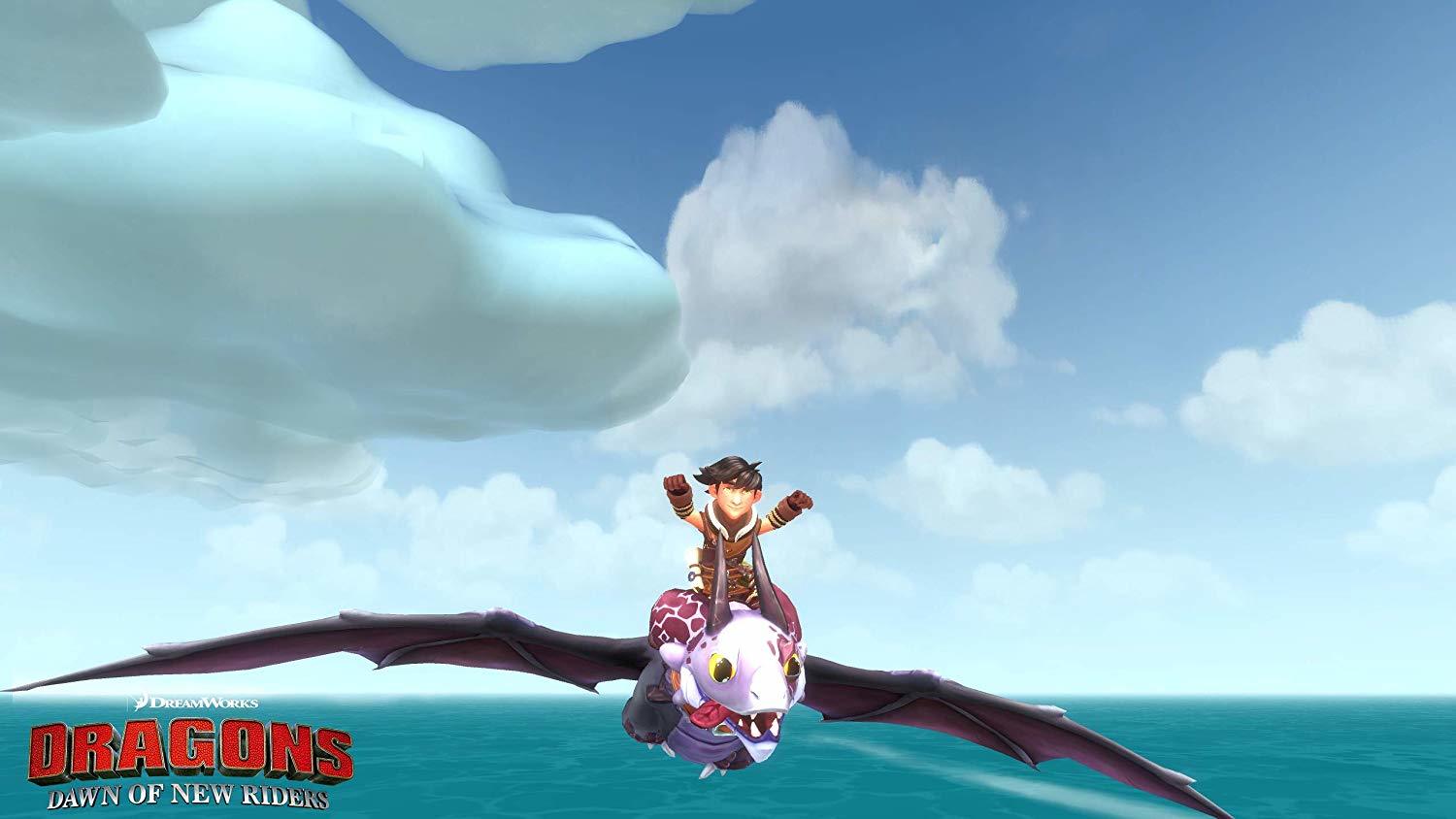 Dragons Dawn of New Riders for PS4 image