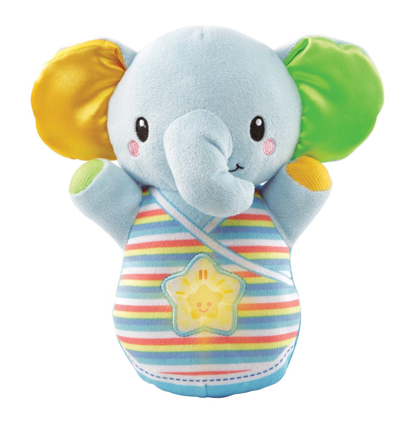 Vtech: Snooze & Soothe Elephant - Blue image