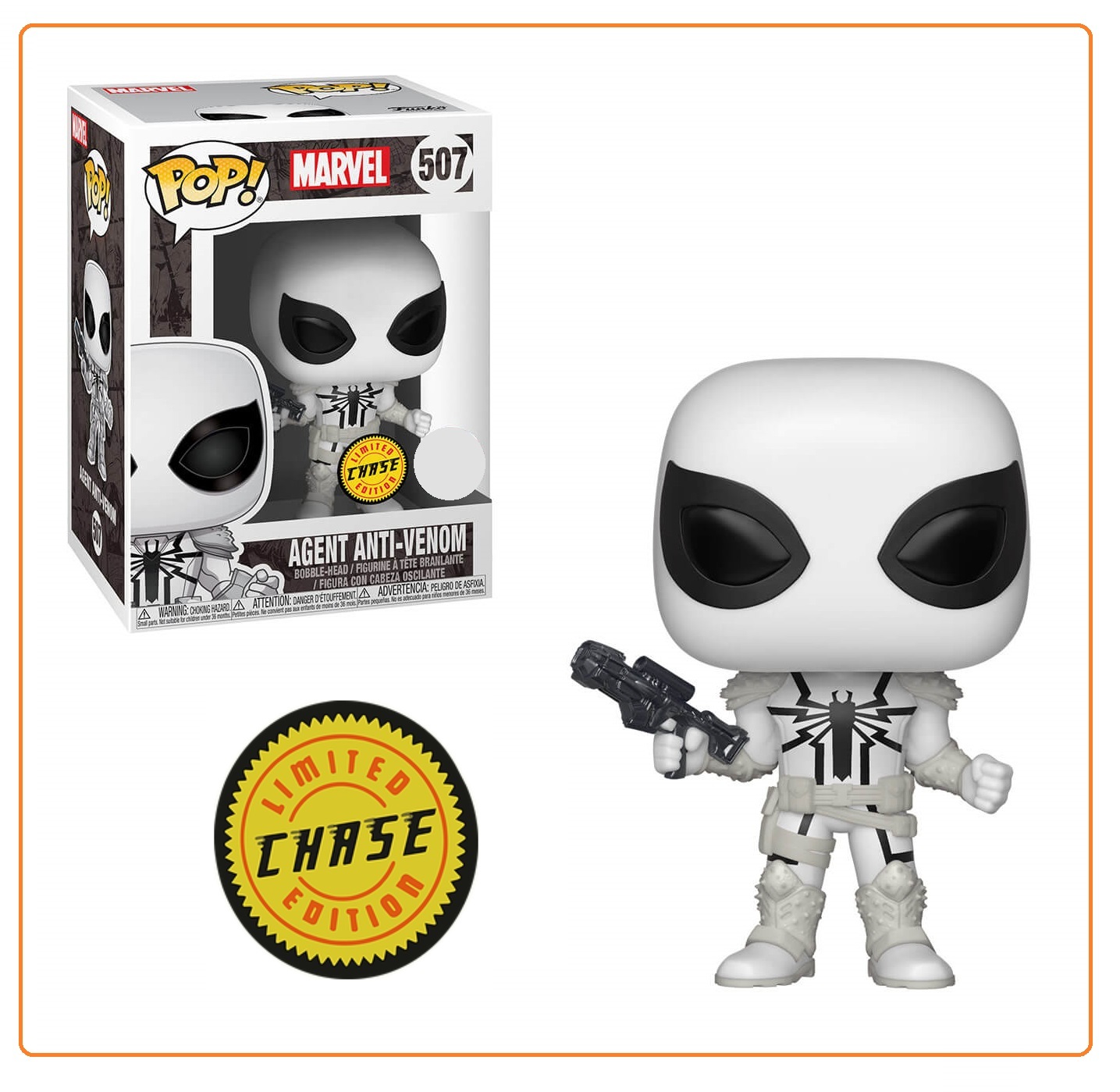 Marvel: Agent Venom - Pop! Vinyl Figure (with a chance for a Chase version!) image