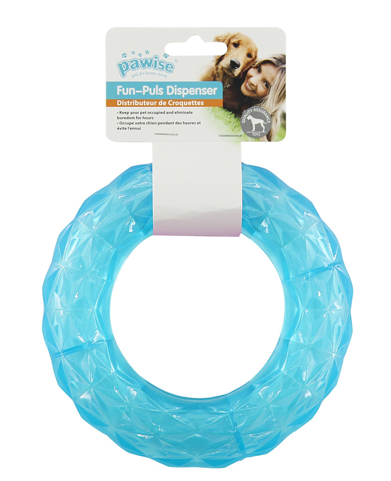 Pawise: Diamond Ring Dispenser - Medium 7" image
