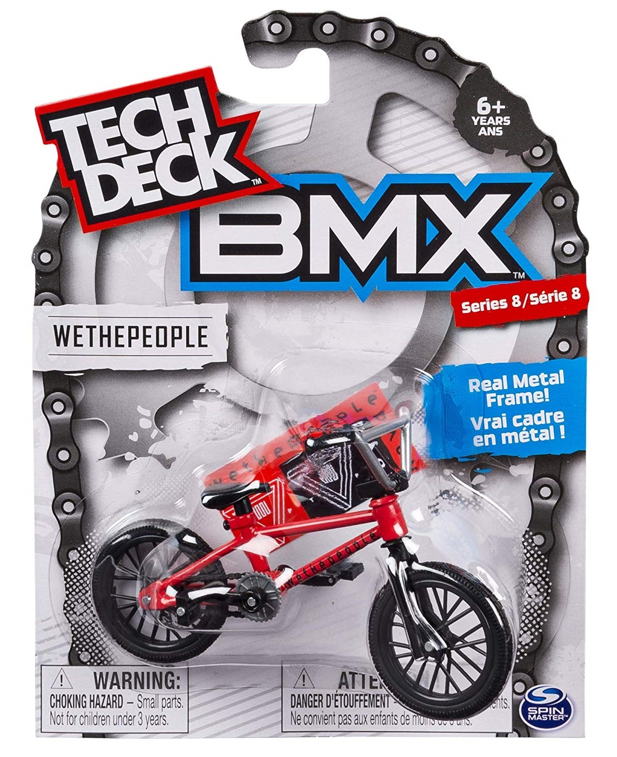 Buy Tech Deck BMX Finger Bike We The People at Mighty Ape Australia
