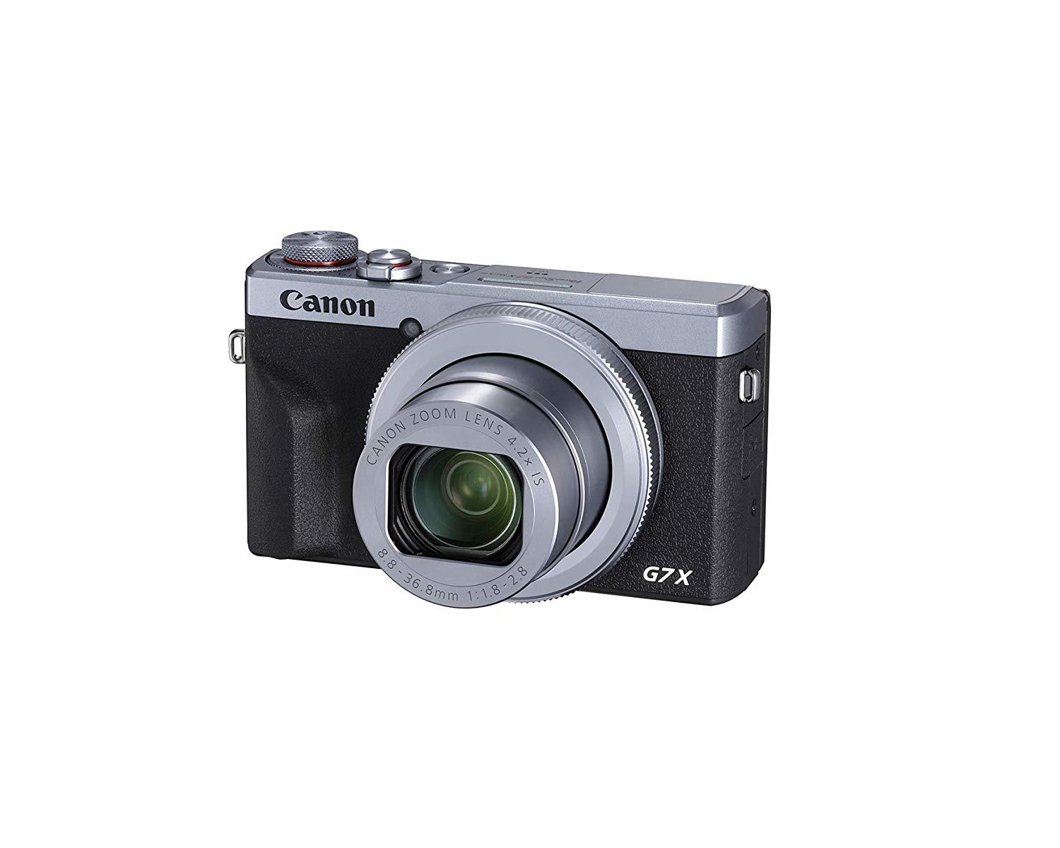 Canon: PowerShot G7 X Mark III 20.1MP CMOS 4.2x Zoom Digital Camera - Silver image