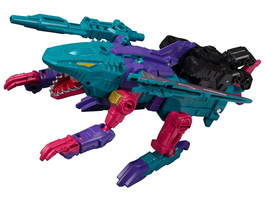 Transformers: Generations Selects - Overbite (Piranacon #5) image