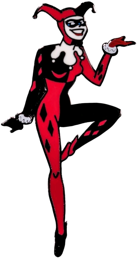 Batman: The Animated Series - Harley Quinn Enamel Pin image