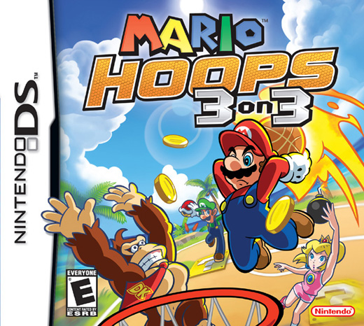 Mario Hoops 3-on-3 on DS