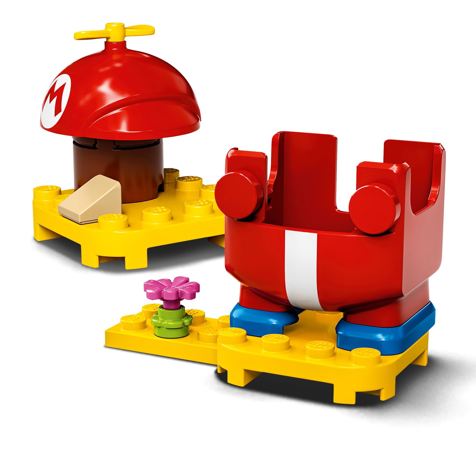 Buy LEGO Super Mario Propeller Mario at Mighty Ape NZ