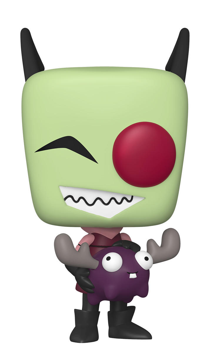 invader zim pop
