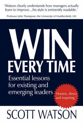 Win Every Time by Scott Watson image