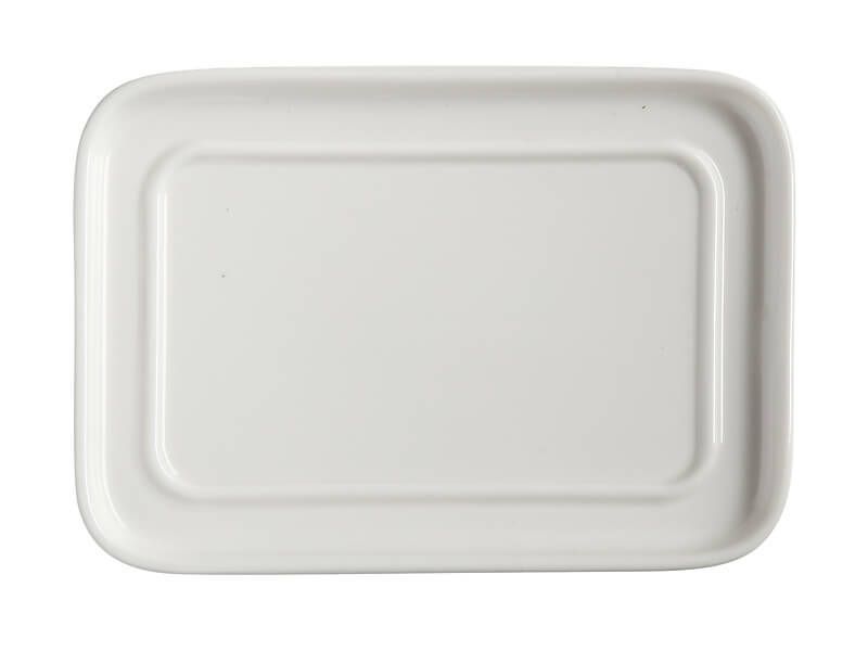 Maxwell & Williams Epicurious Butter Dish White at Mighty Ape NZ