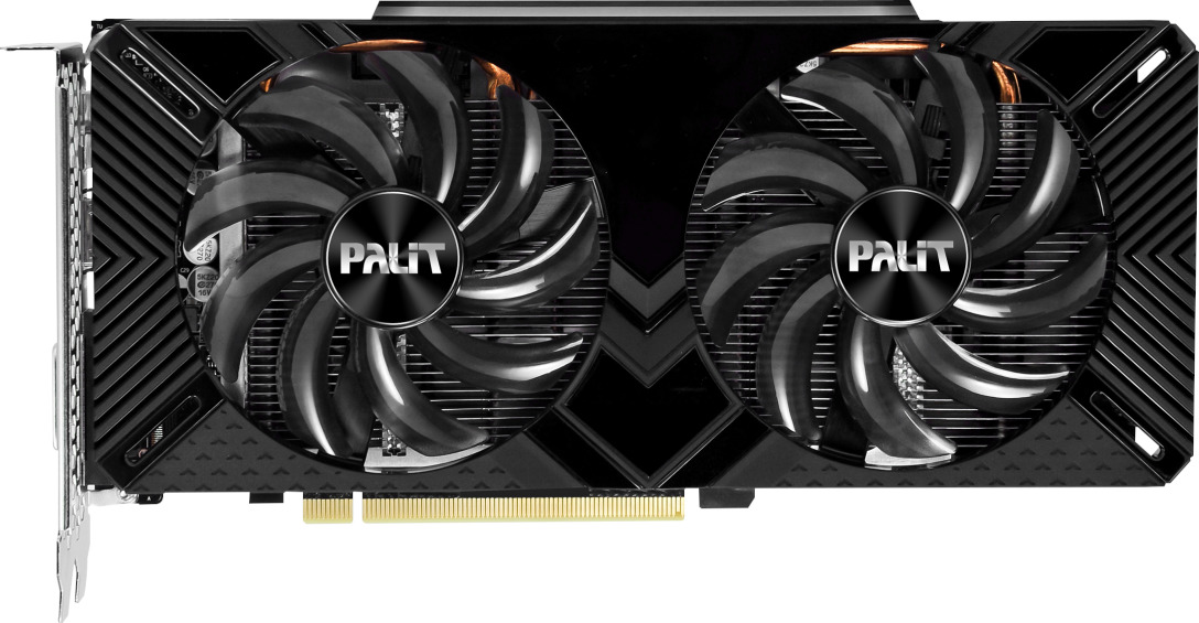 NVIDIA GeForce GTX 1660 SUPER Palit GPU image