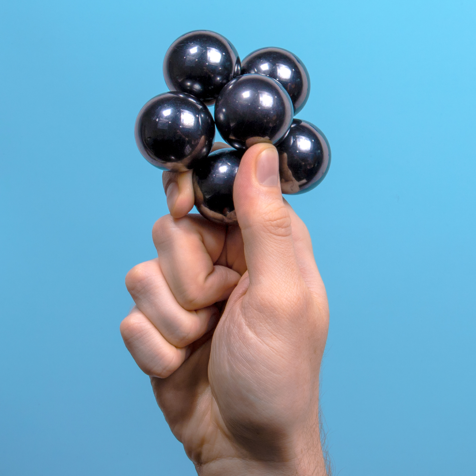 Buy Speks Balls Desk Toy Supers (Gunmetal) 6pk at Mighty Ape NZ