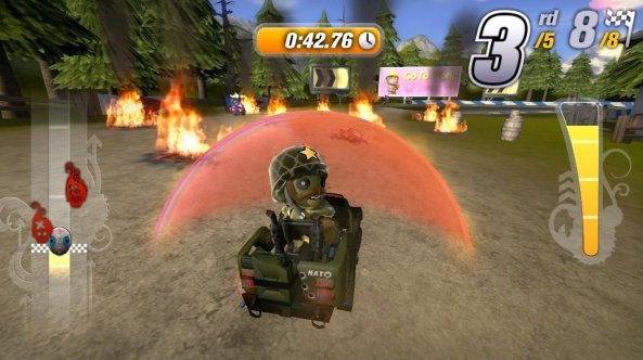 ModNation Racers for PlayStation Vita image