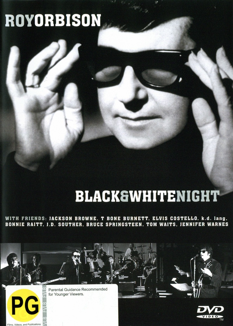 Roy Orbison - Black And White Night on image