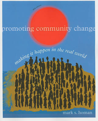 Promoting Community Change by Mark S Homan image