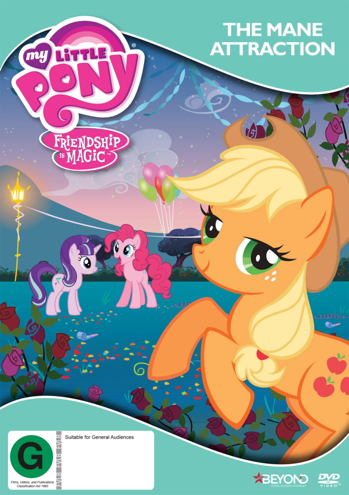 My Little Pony: Friendship Is Magic - The Mane Attraction on DVD