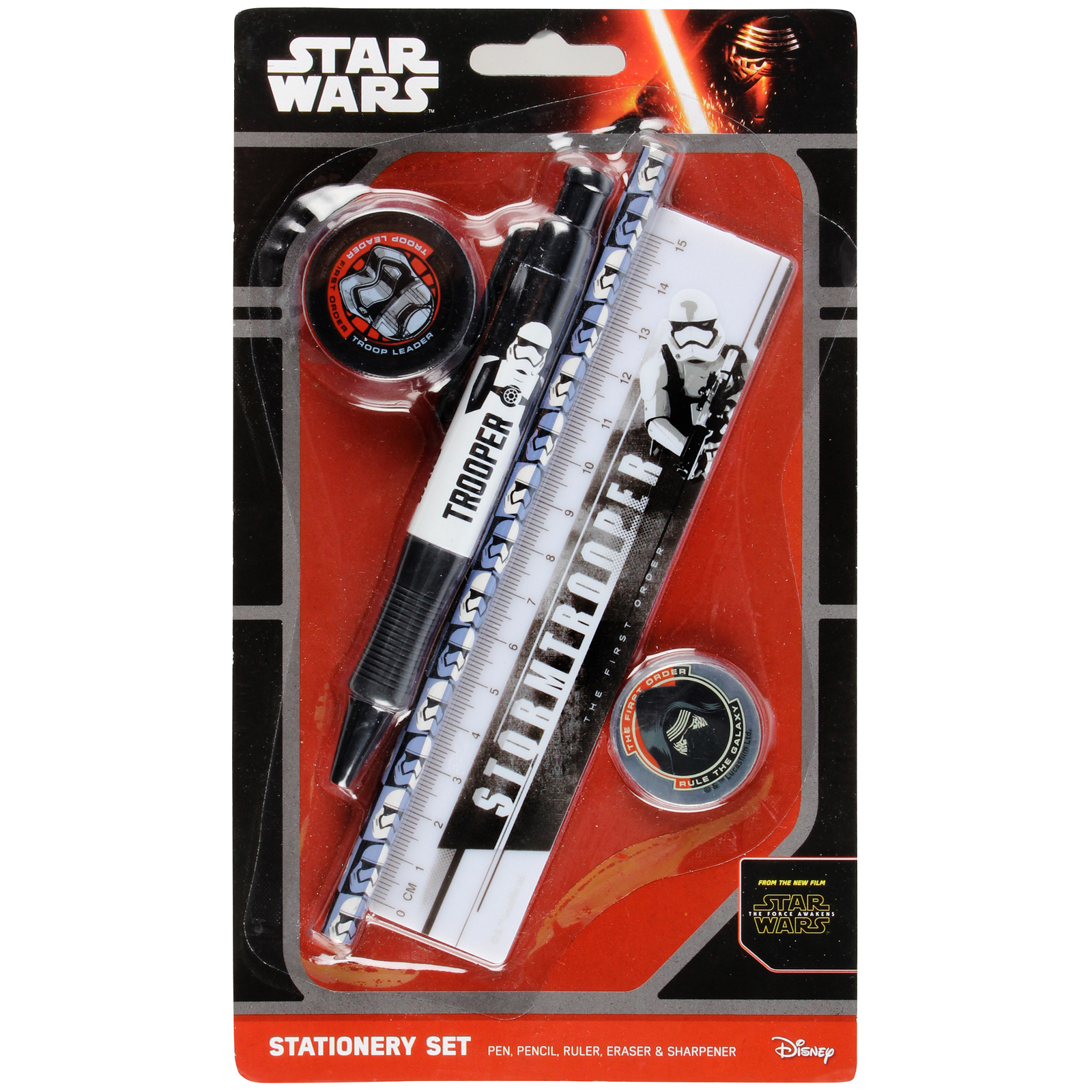 star wars stationery set