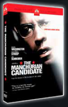 The Manchurian Candidate on DVD image