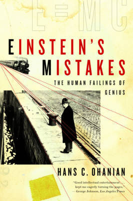 Einstein's Mistakes by Hans C. Ohanian image