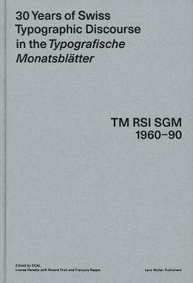 30 Years of Swiss Typographic Discourse in the Typogra Sche Monatsblatter image