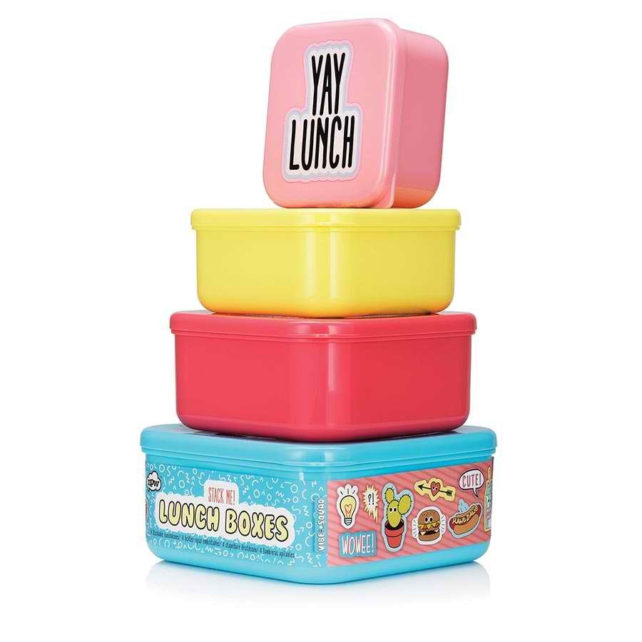 Vibe Squad Stacking Lunch Boxes image