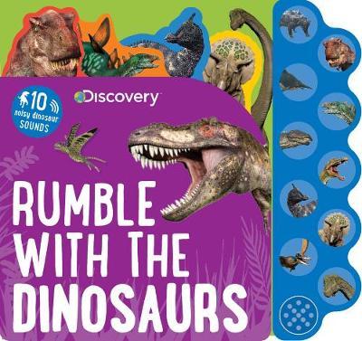 Discovery Rumble with the Dinosaurs by Parragon Books Ltd image