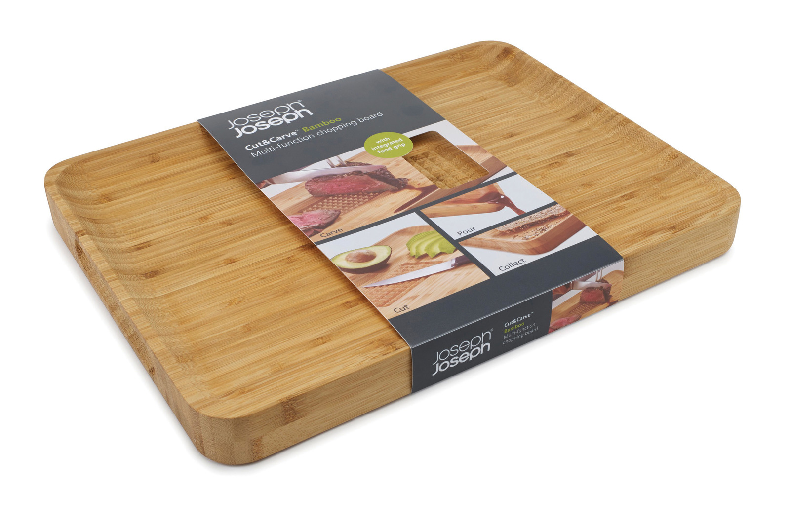 Joseph Joseph Cut & Carve™ - Bamboo image