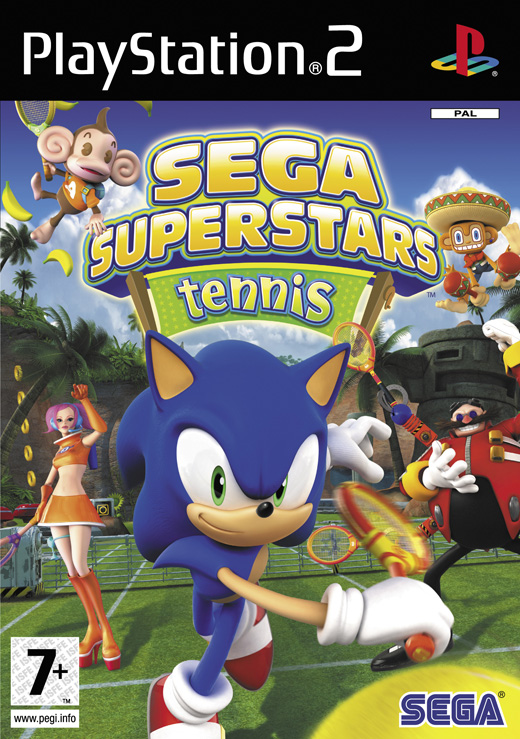 SEGA Superstars Tennis for PlayStation 2 image