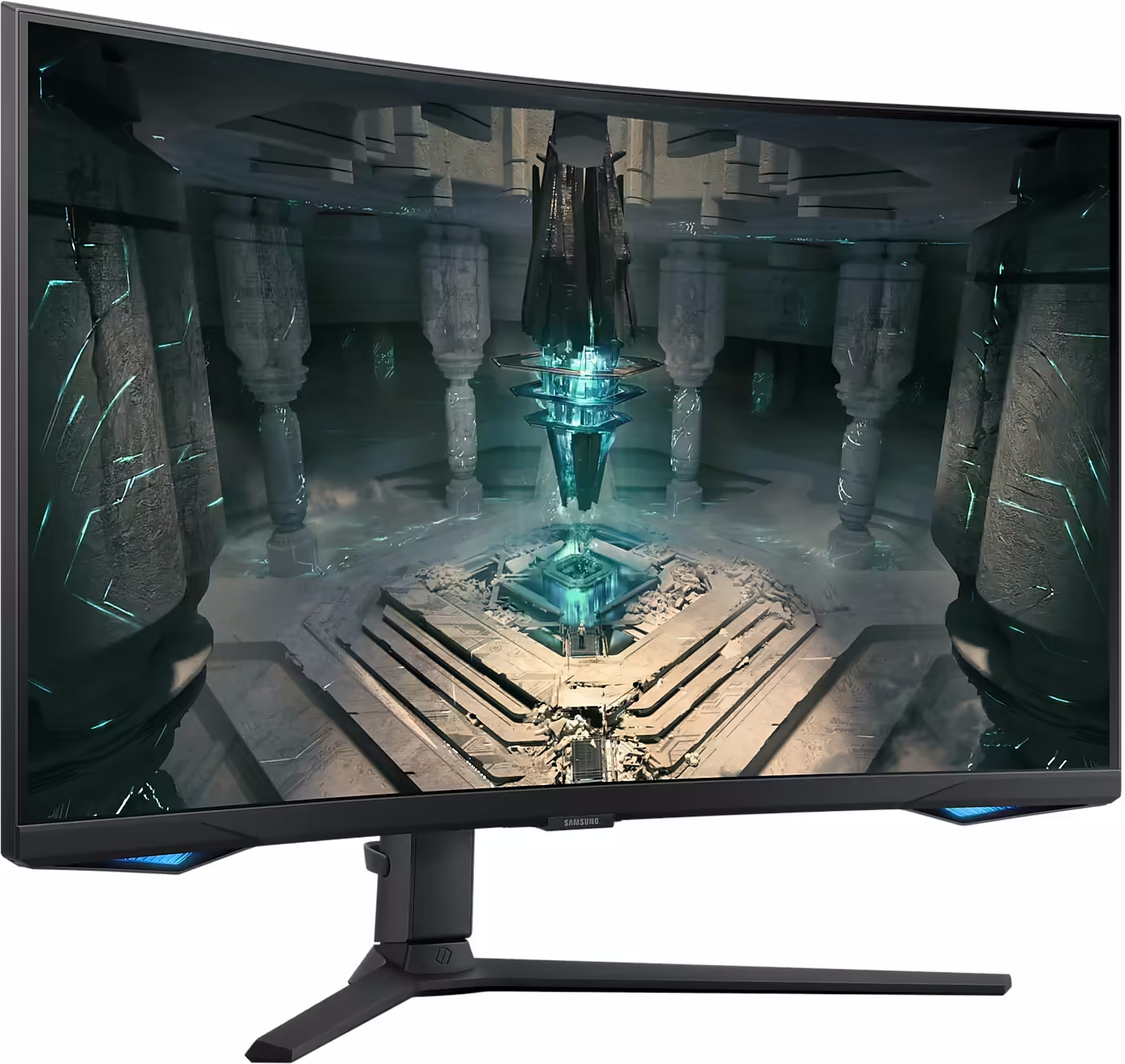 32" Samsung Odyssey G6 Curved Smart Gaming Monitor at Mighty Ape NZ