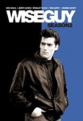Wiseguy - Season 2 (4 Disc Set) on DVD Wiseguy - Season 2 (4 Disc Set) on DVD