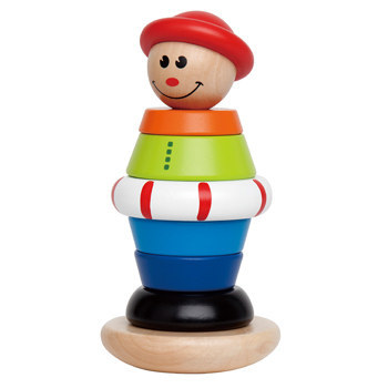 Hape: Stacking Jack Wooden image