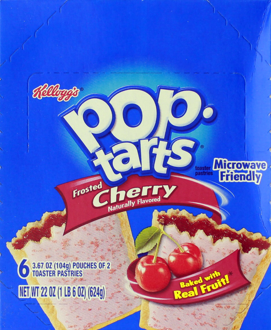 Kellogg's Pop Tarts Frosted Cherry image