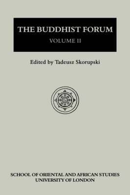 The Buddhist Forum: v.2 image