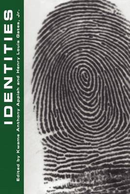 Identities by Kwame Anthony Appiah image