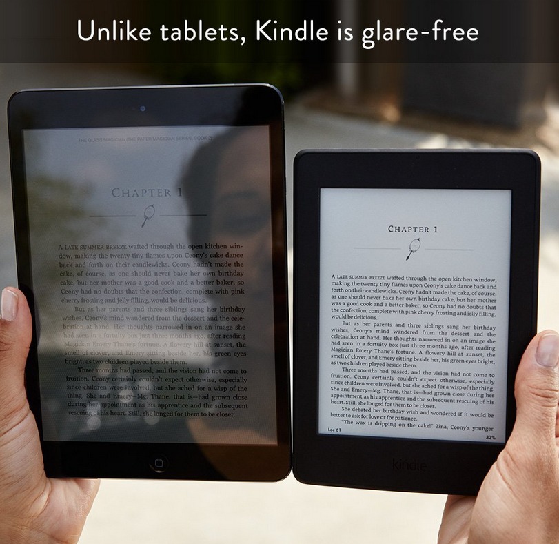 Kindle Paperwhite 3 - High-Resolution 6" Display (Black)