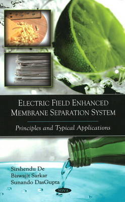Electric Field Enhanced Membrane Separation System by Sirshendu De image