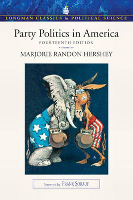 Party Politics in America (Longman Classics in Political Science) by Marjorie Randon Hershey image
