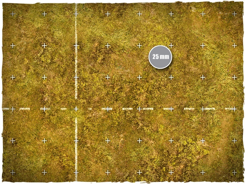 DeepCut Studio Fantasy Football Prairie Mat (PVC)