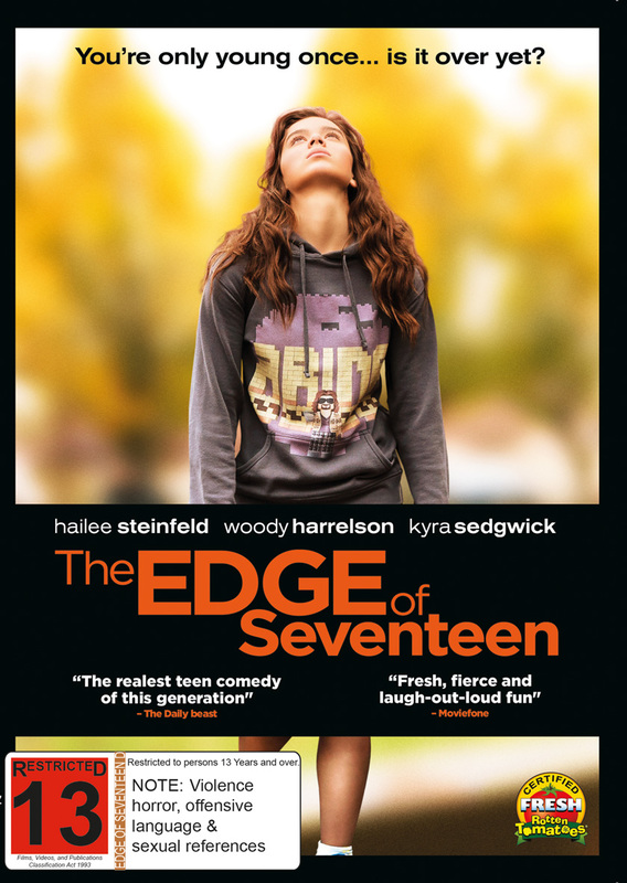 The Edge Of Seventeen Dvd Buy Now At Mighty Ape Nz